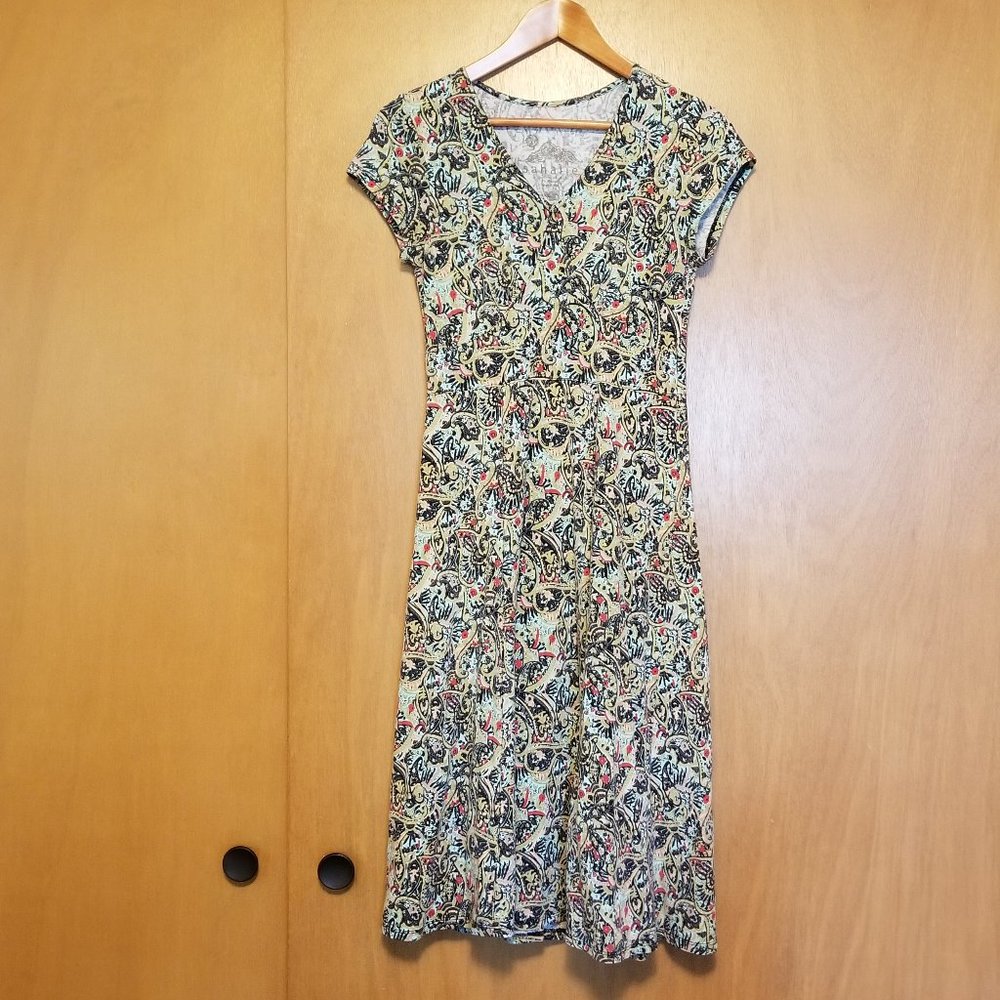 Sahalie knit jersey dress, size S